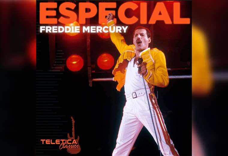 Especial de Freddie Mercury en Teletica Classics