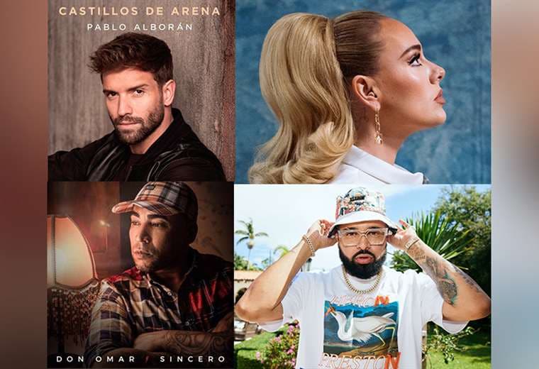 Viernes de música: Adele, Pablo Alborán, Don Omar y BCA