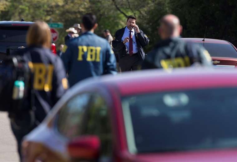 FBI identifica al secuestrador de sinagoga en Texas 