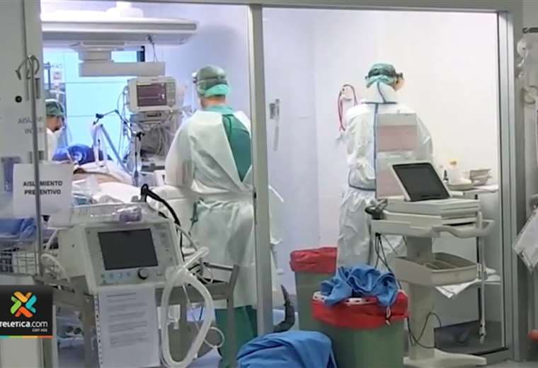 COVID-19: país registra aumento significativo en hospitalizaciones