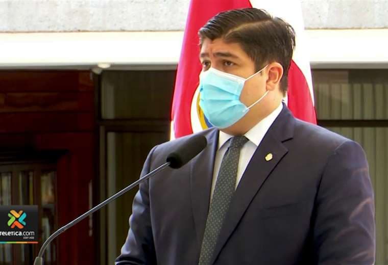Presidente Alvarado apoya investigación sobre supuesto plan de golpe de estado