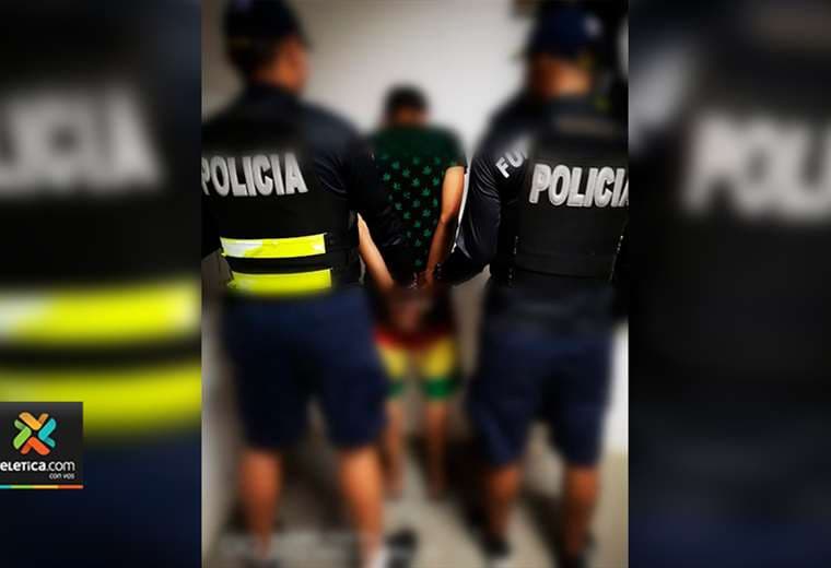 Tras denuncia de turista, detienen a sospechoso de intento de abuso sexual en Puerto Viejo