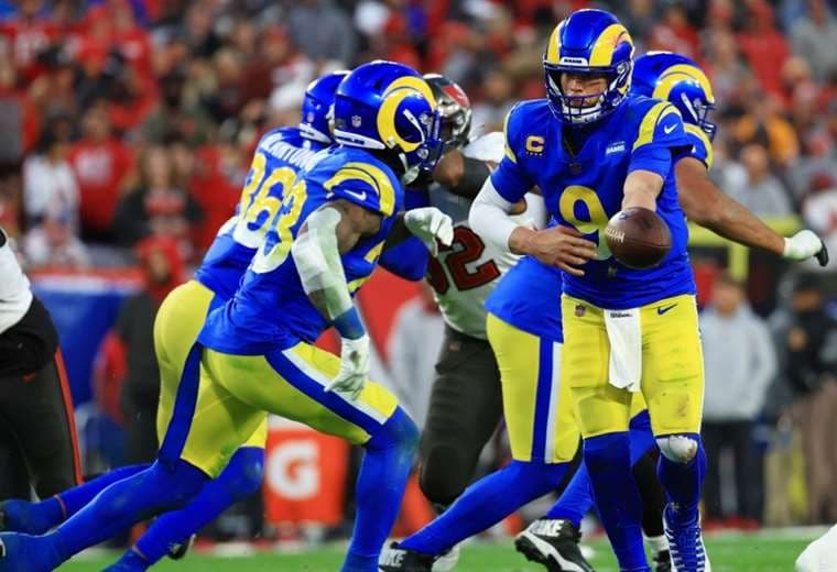 NFL: Rams eliminan a los campeones Buccaneers y frustran un octavo título de Brady