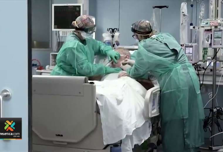 UCR proyecta 1.100 personas hospitalizadas por COVID para la otra semana