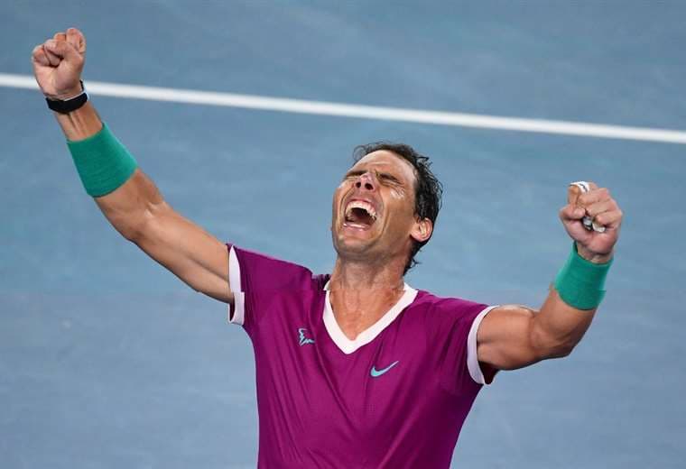 Rafael Nadal hace historia y conquista el Abierto de Australia, su Grand Slam número 21