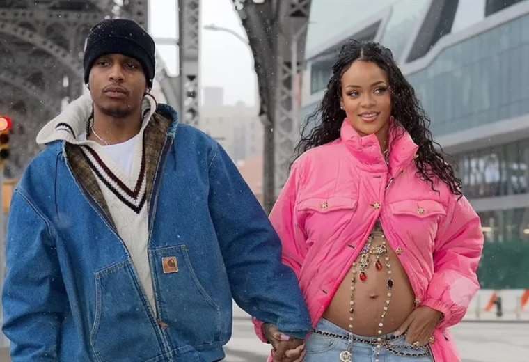 Rihanna y A$AP Rocky se convirtieron en padres de un niño