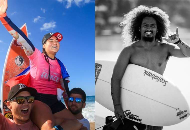 Brisa Hennessy y Cali Muñoz lideran la selección de surf para el Mundial de El Salvador