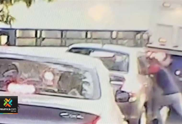 Fiscalía genera nueva alerta por ataque de 'quiebra ventanas' en Circunvalación