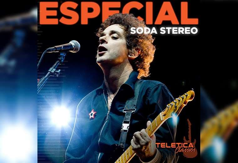 Especial de Soda Stereo en Teletica Classics