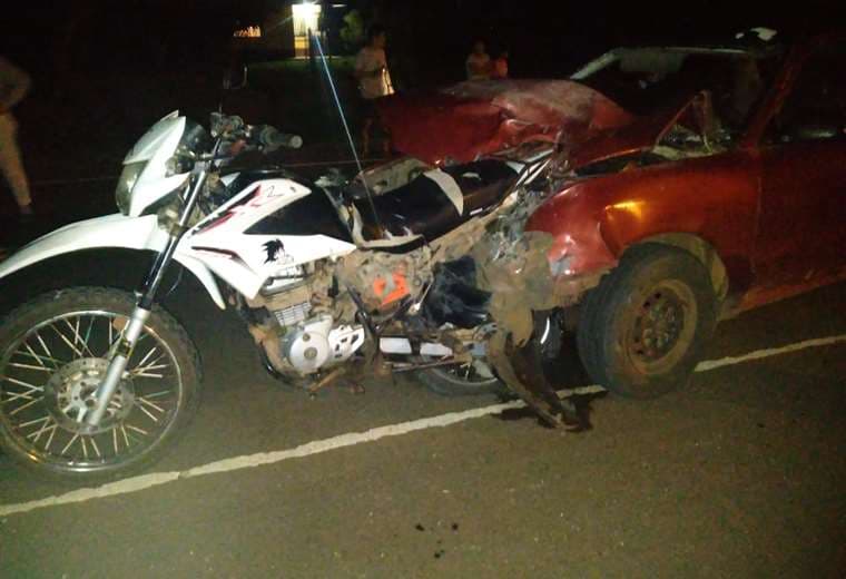 Accidente mortal en Los Chiles: conductor choca moto por detrás y huye caminando