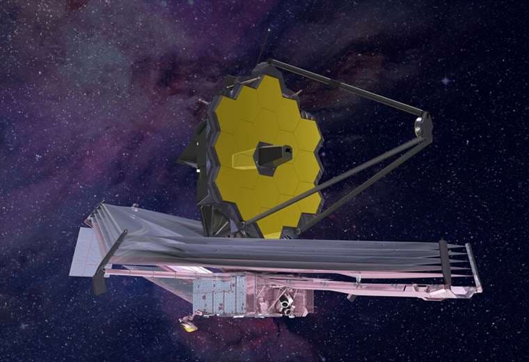 Entran en funcionamiento los instrumentos del telescopio espacial James Webb