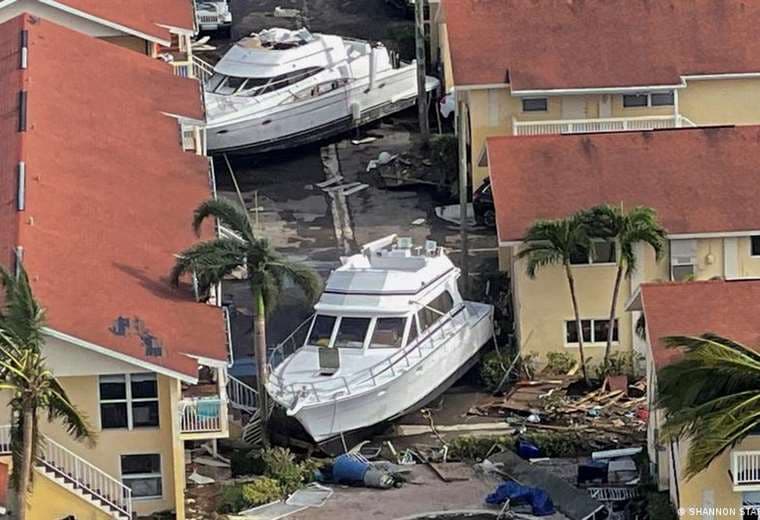 Biden: costará "años" revertir los daños causados por el huracán Ian