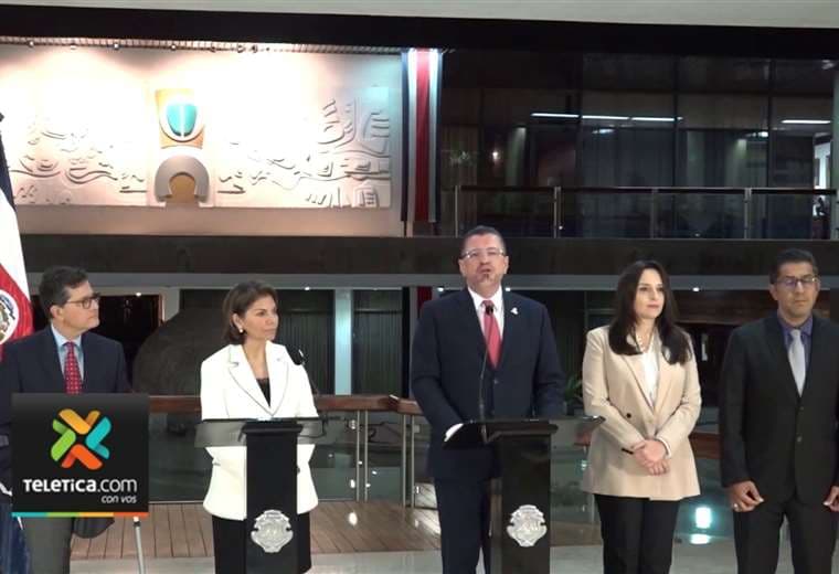 Tres expresidentes expresan su apoyo a candidatura de Laura Chinchilla en el BID
