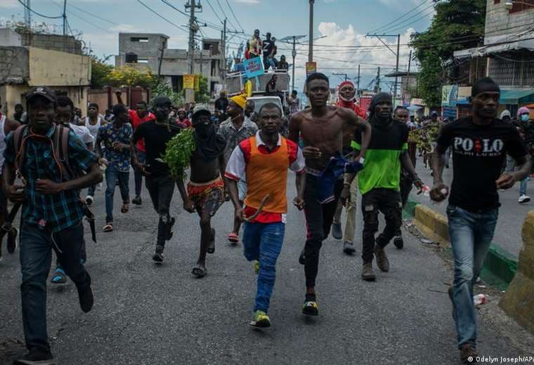 Masiva protesta en Haití contra pedido de asistencia militar