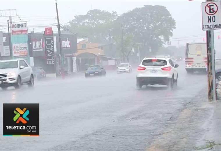 Aliste paraguas: IMN pronostica más aguaceros para este inicio de semana