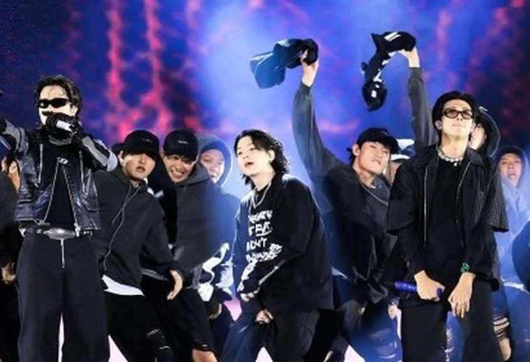 BTS: la exitosa banda de K-pop deja los escenarios para prestar servicio militar en Corea del Sur
