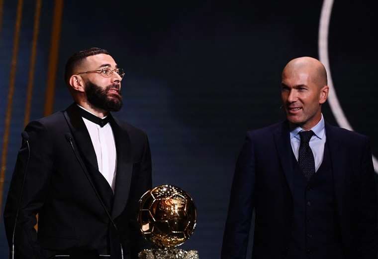 Karim Benzema gana el Balón de Oro 2022