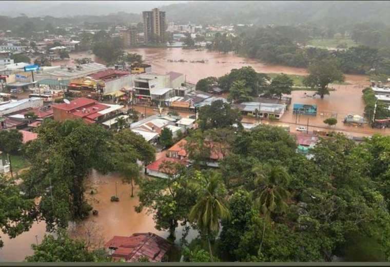 IMN: “Inundaciones del lunes demuestran que los suelos ya están ‘ahogados”
