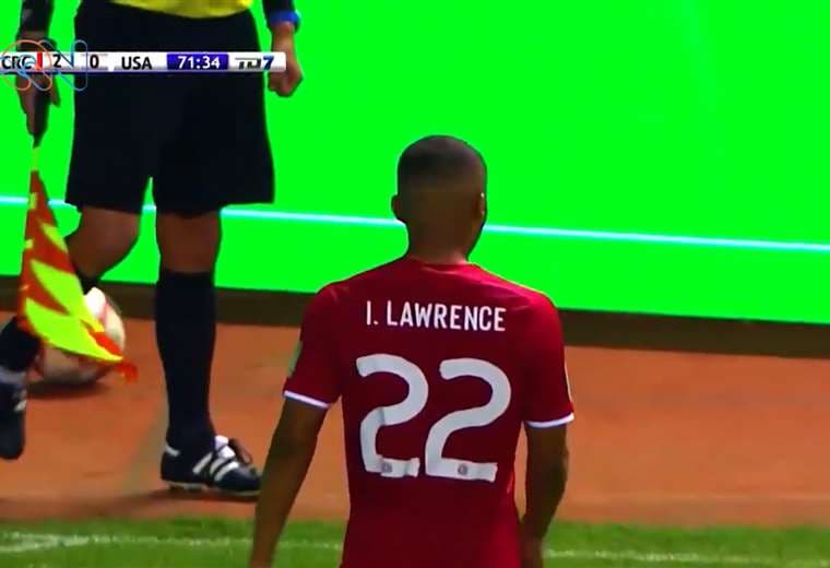 El fútbol está en el ADN de Ian Lawrence