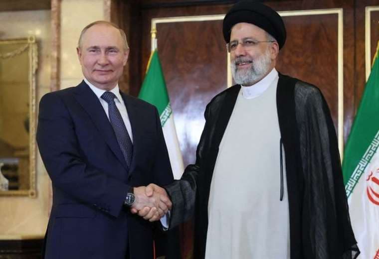 Rusia e Irán: dos antagonistas históricos que se aliaron contra el Occidente