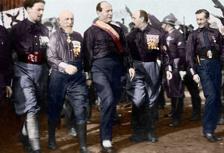 100 años de la Marcha sobre Roma, cómo Benito Mussolini logró hacerse con el poder en Italia e instalar el fascismo