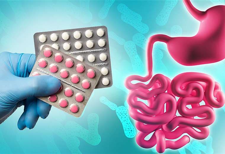 ¿Por qué el tratamiento con antibióticos provoca diarrea?
