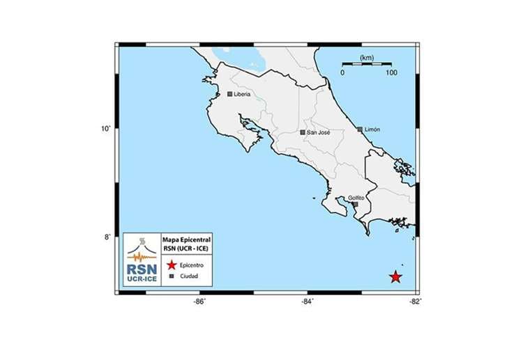 Sismo en Panamá sacude varios sectores de Costa Rica