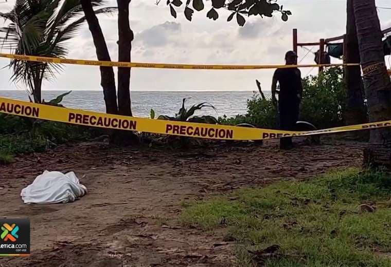 Extranjero murió ahogado en playa Junquillal de Guanacaste