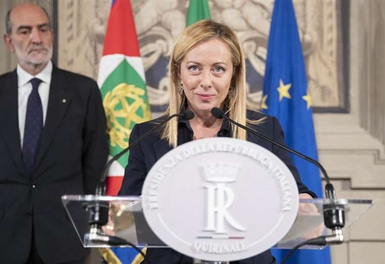 Giorgia Meloni, de fan de Mussolini a primera ministra de Italia