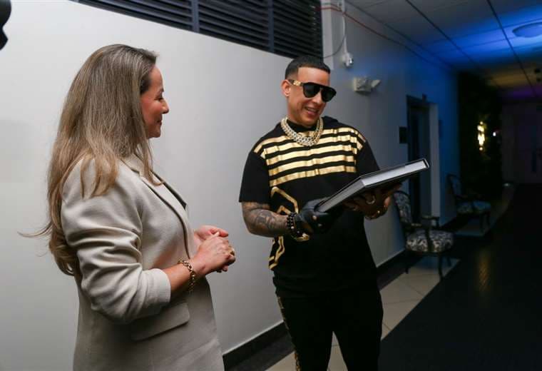 Daddy Yankee fue nombrado "visitante distinguido" de San José