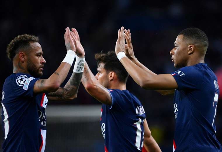 PSG golea 5-0 al Auxerre en su último partido antes del Mundial