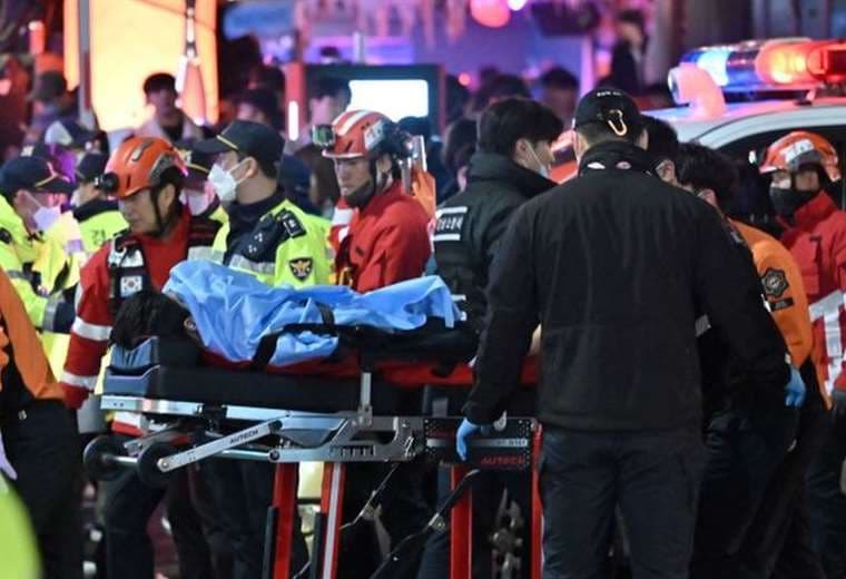 Estampida en Seúl: al menos 146 muertos y 150 heridos en un festival de Halloween