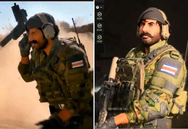 ‘Call Of Duty’ incorpora soldado costarricense formado en la Fuerza Pública