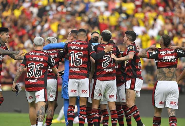 Flamengo vence 1-0 a Athletico Paranaense y logra su tercera Copa Libertadores