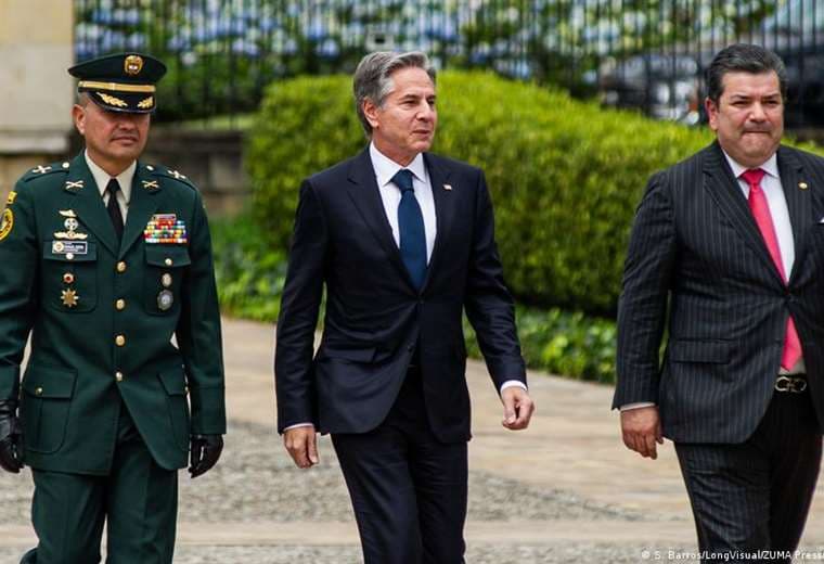 Jefe de la diplomacia estadounidense Antony Blinken inicia gira por América Latina