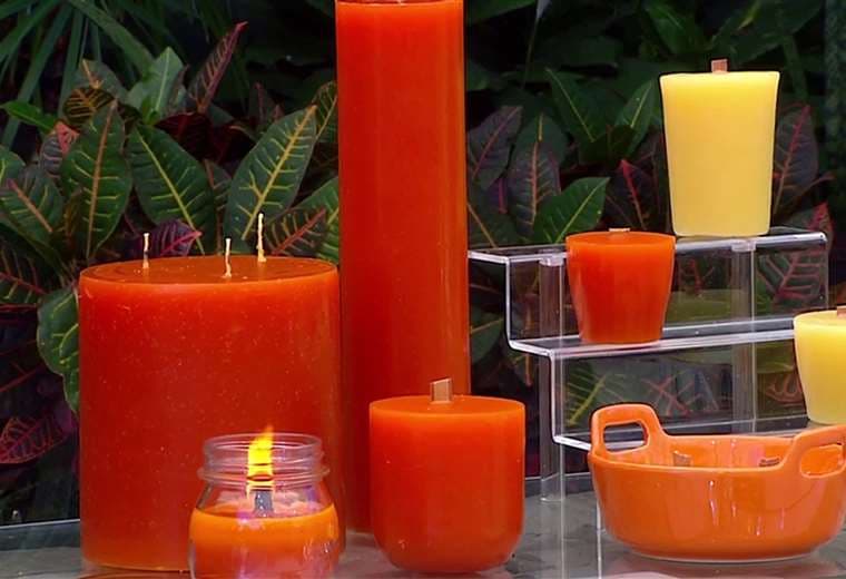 ¿Ya ha visto las velas aromáticas que tienen mecha de madera?