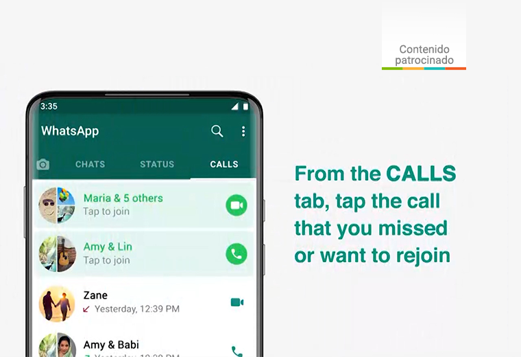 WhatsApp habilitó nueva función de enlaces de llamada