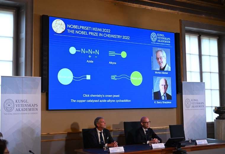 Nobel de Química: Barry Sharpless recibe el Nobel por segunda vez