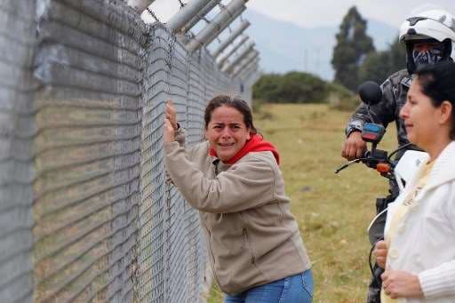 Once heridos dejan nuevos choques en cárcel de Ecuador