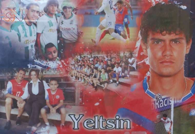 Yeltsin Tejeda, el estudiante al que regañaban siempre por andar detrás de un balón