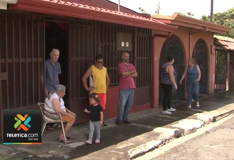 Vecinos de Alajuela están con servicio intermitente de agua desde hace un mes