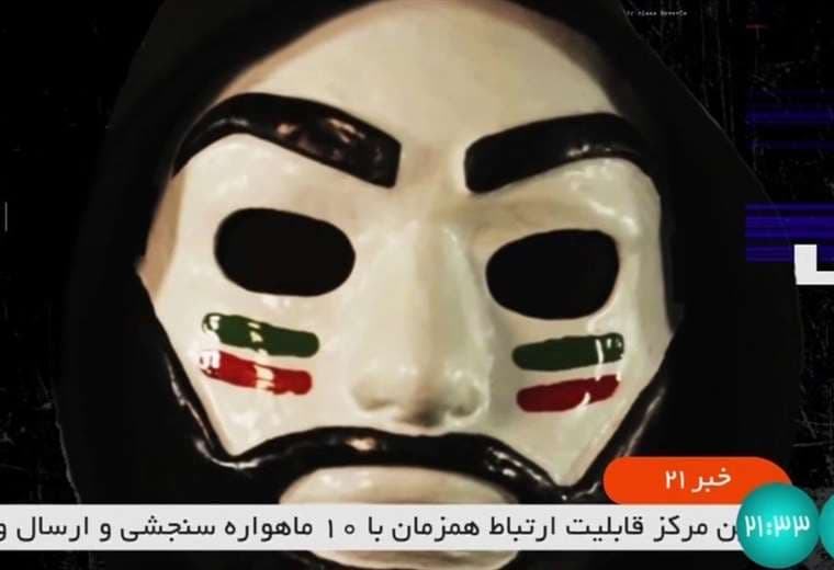 Protestas en Irán: manifestantes hackean televisión estatal durante transmisión en vivo