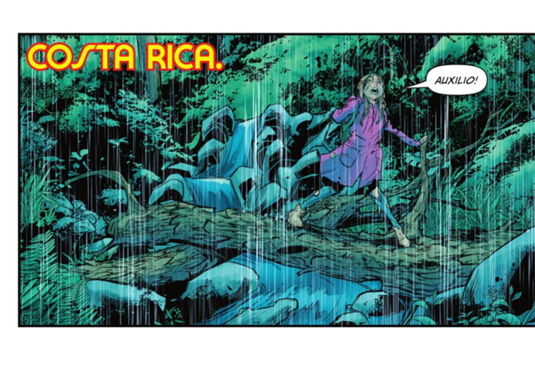 Todas las veces en las que Costa Rica ha sido mencionada en cómics de renombre 