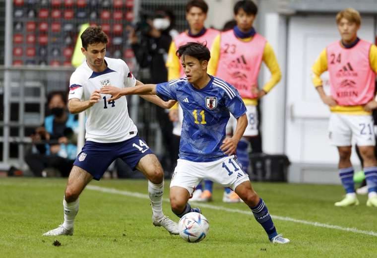 El joven prodigio Kubo destaca en la selección de Japón para el Mundial