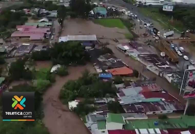 100 casas dañadas y 131 personas en albergues: el balance de la CNE tras fuertes lluvias