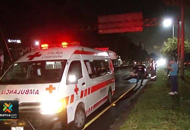 Hombre muere atropellado sobre la Ruta 27 en Sabana Sur