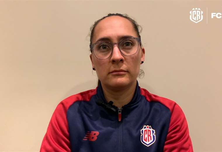 Amelia Valverde tras goleada: "Es parte de la enseñanza"
