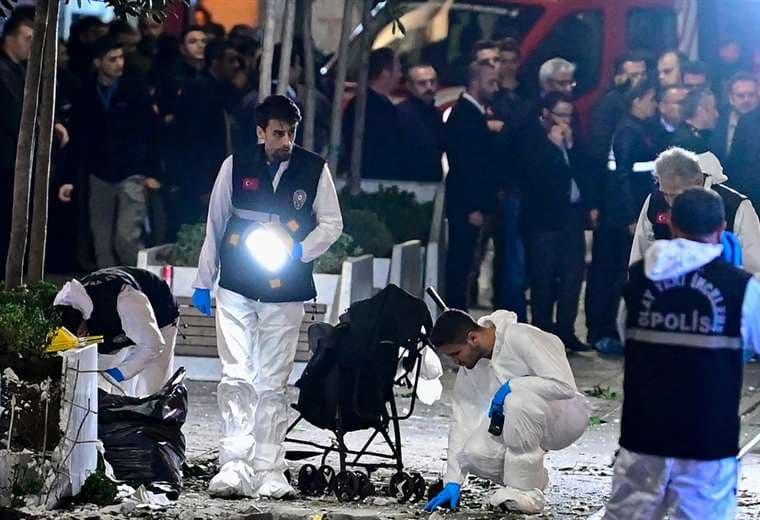 Una mujer estaría detrás del atentado en Estambul, afirma vicepresidente turco