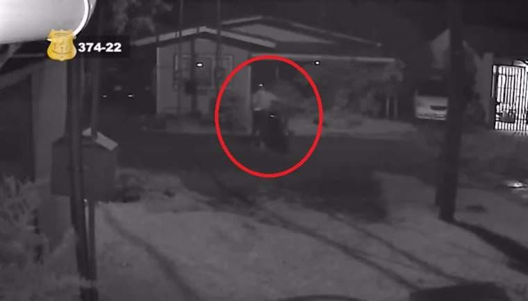 Video: Ladrón roba motocicleta en menos de 30 segundos en Coto Brus