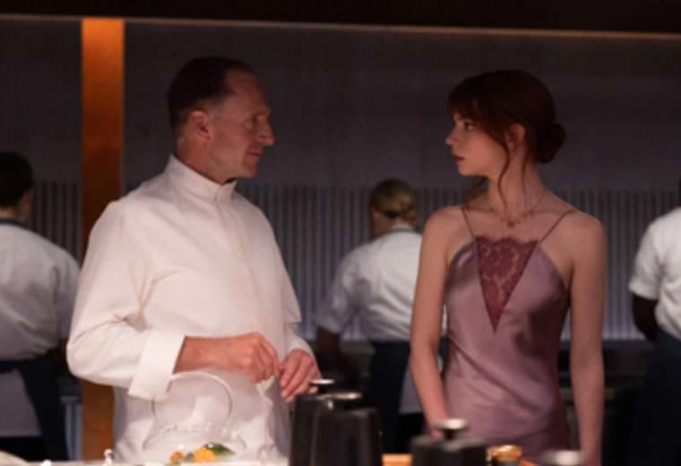 'El menú', la nueva película de Anya Taylor-Joy y Ralph Fiennes